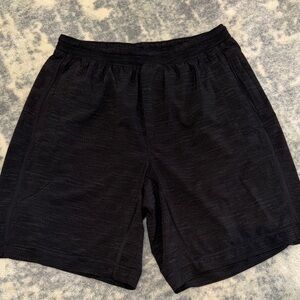 Lululemon Men's 9” Black Athletic Shorts
